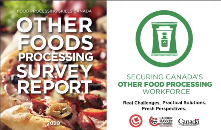 OTHER FOODS PROCESSING SURVEY REPORT